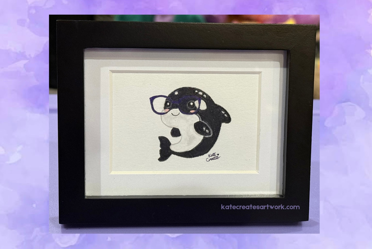 Little Fish, Big Feelings Prints - Series 1