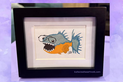 "Little Fish, Big Feelings" Prints - Series 2