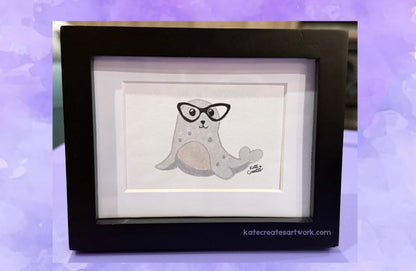 "Little Fish, Big Feelings" Prints - Series 2