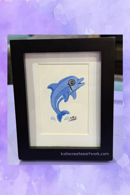 "Little Fish, Big Feelings" Prints - Series 2