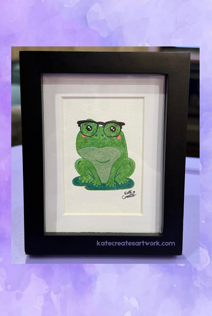 "Little Fish, Big Feelings" Prints - Series 2