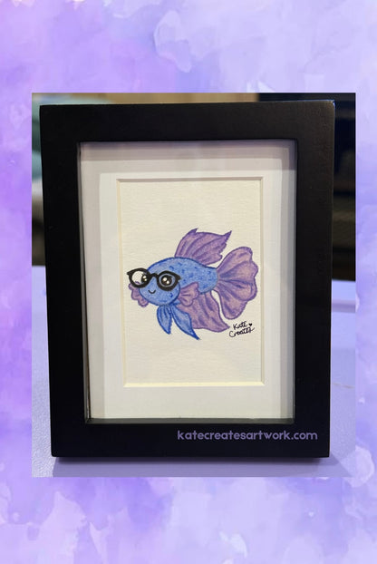 "Little Fish, Big Feelings" Prints - Series 2