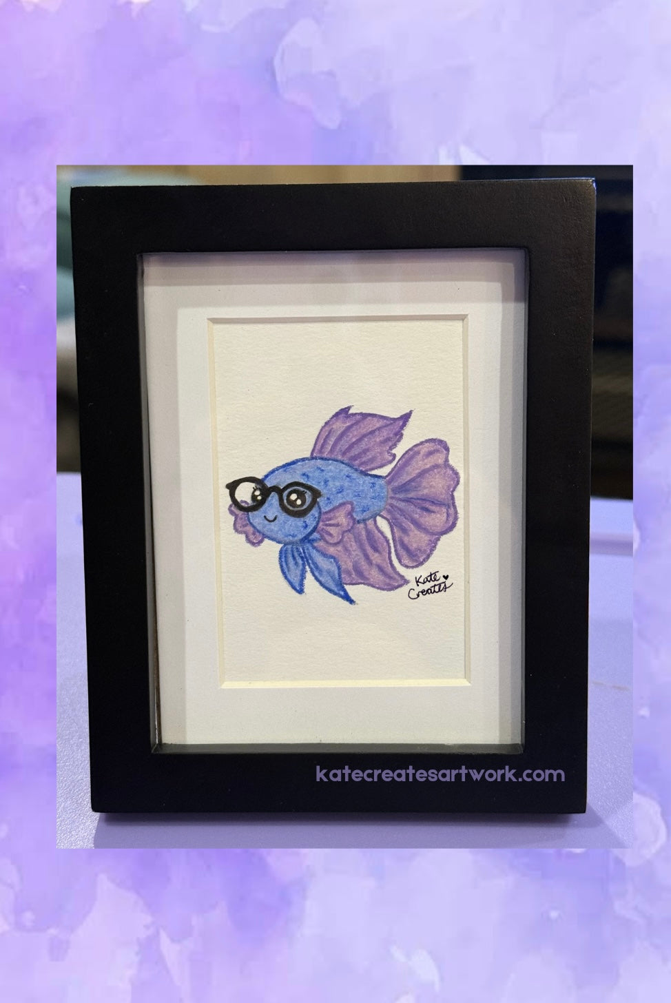 "Little Fish, Big Feelings" Prints - Series 2