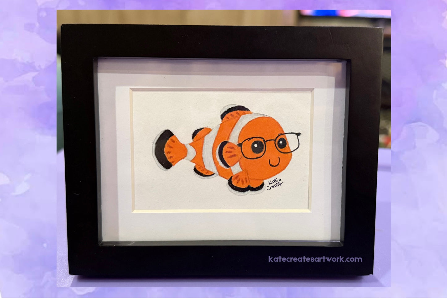 "Little Fish, Big Feelings" Prints - Series 2