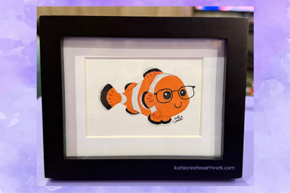 "Little Fish, Big Feelings" Prints - Series 2