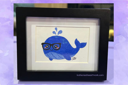 "Little Fish, Big Feelings" Prints - Series 2