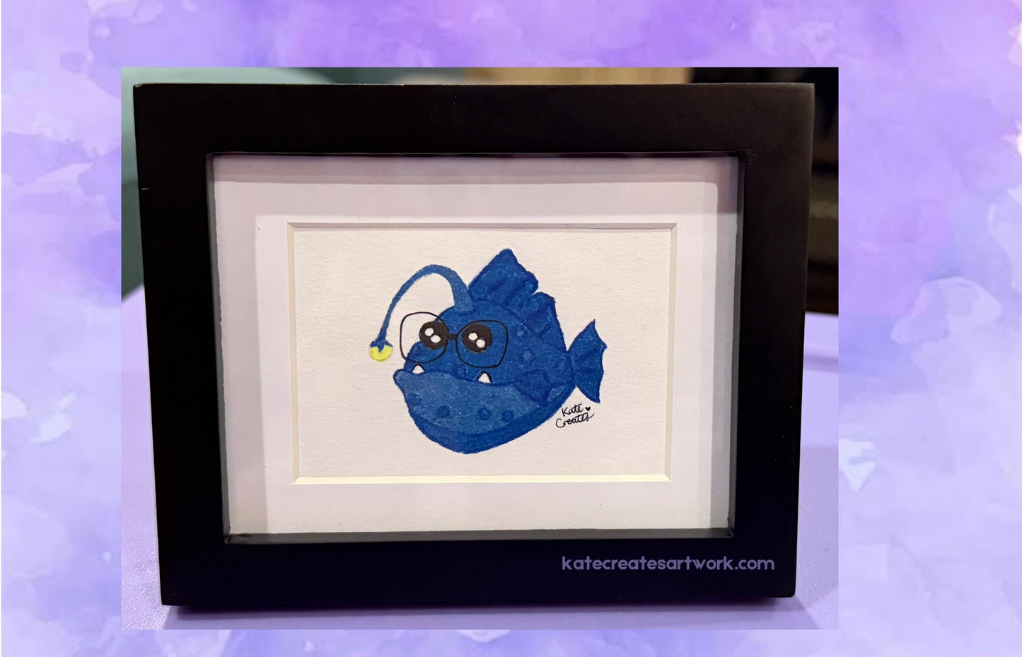 "Little Fish, Big Feelings" Prints - Series 2
