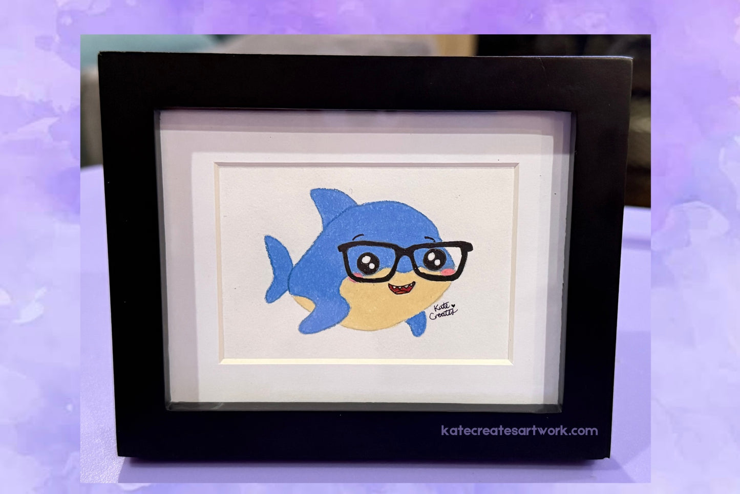 "Little Fish, Big Feelings" Prints - Series 2