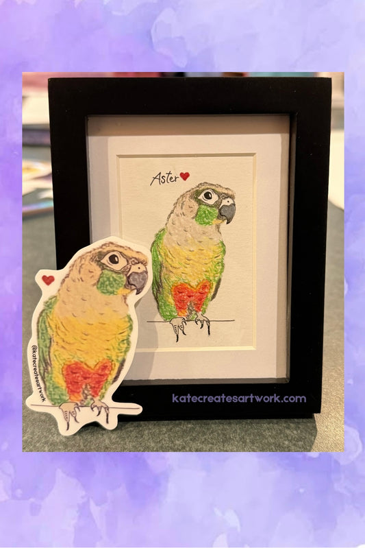 Custom Pet Portrait
