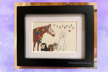Custom Pet Portrait