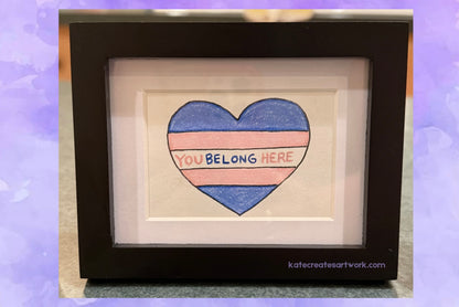 Kate Creates Pride Prints