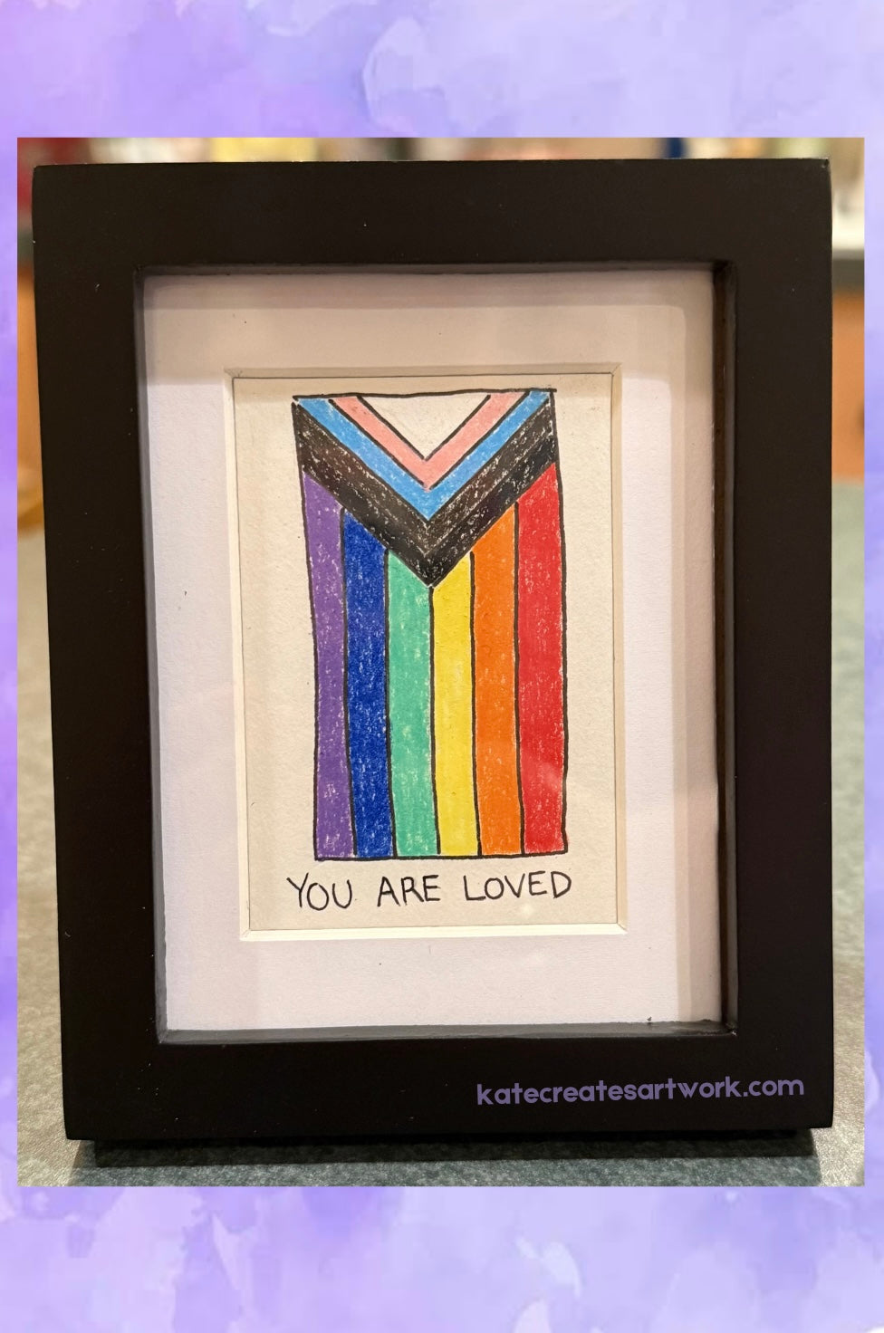 Kate Creates Pride Prints