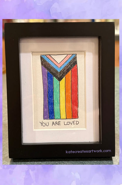 Kate Creates Pride Prints