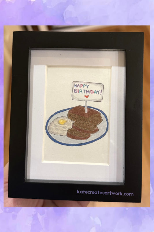 Custom Micro Portrait