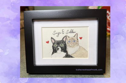 Custom Pet Portrait
