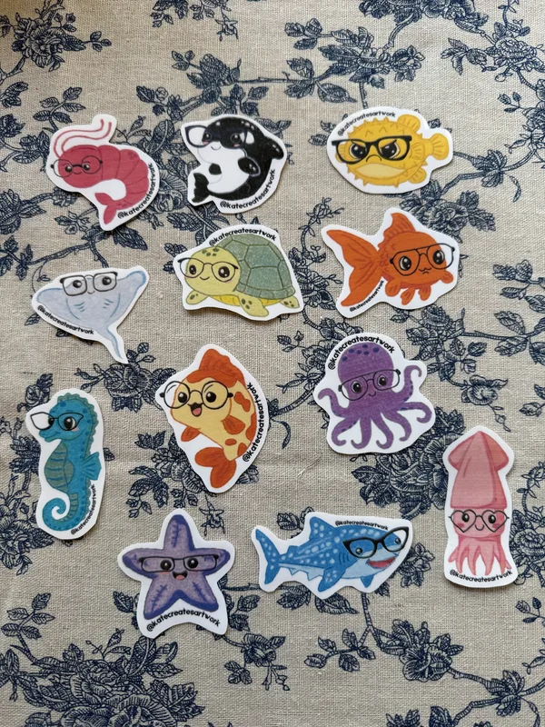Waterproof Vinyl Stickers